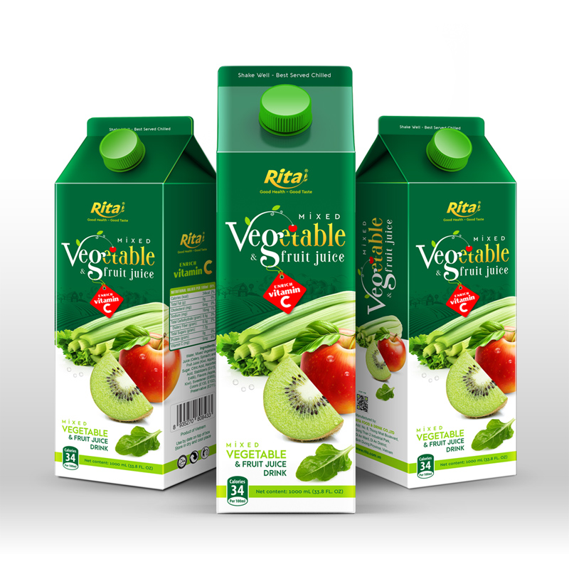 Vegetable juice 1000 ml