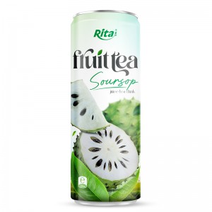 330ml_Sleek_alu_can_Soursop_juice_tea_drink_healthy_with_green_tea_non-alcoholic