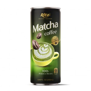 8.45_Fl_oz_Matcha_Coffee__drink_100_Vietnam_arabica_beans_