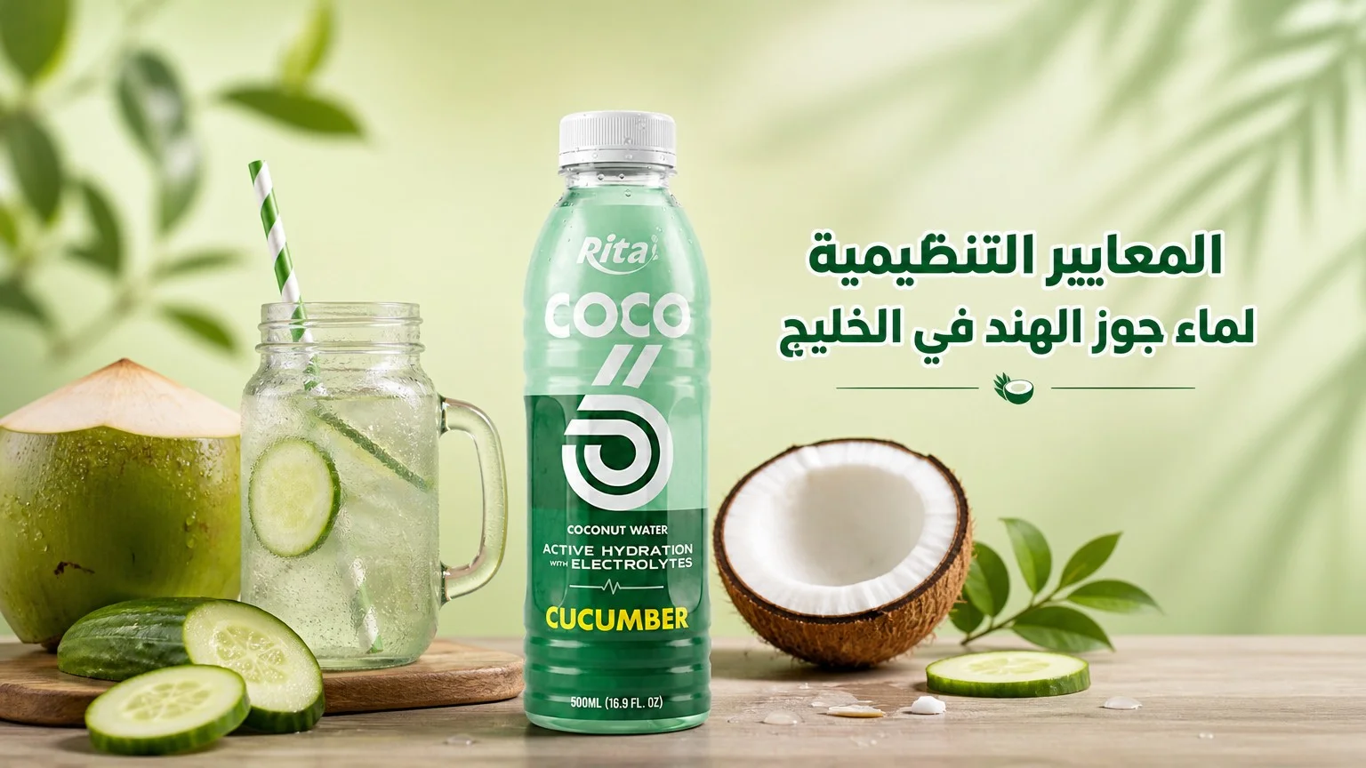 المعايير التنظيمية لماء جوز الهند في الخليج: كيف تلبي منتجات ريتا متطلبات الأسواق