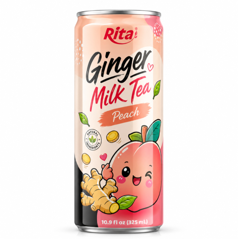 علبة مشروب GREEN FUSION بالفواكه الاستوائية