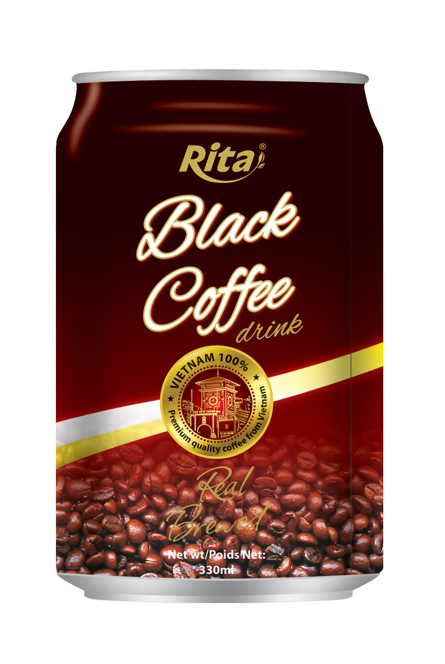 330ml القهوة السوداء يشرب