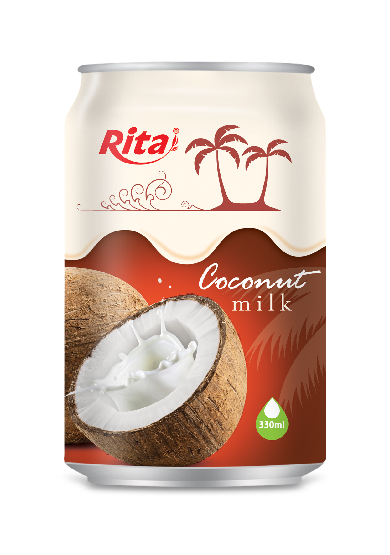 حليب جوز الهند