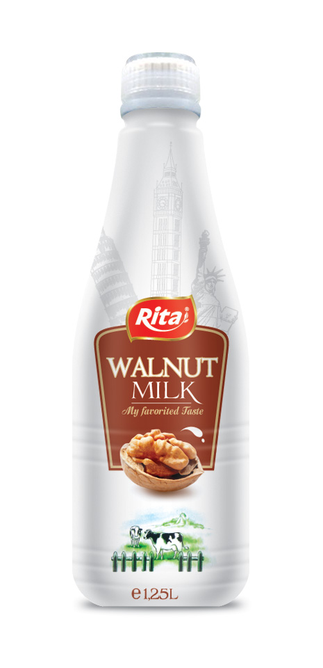 حليب الجوز