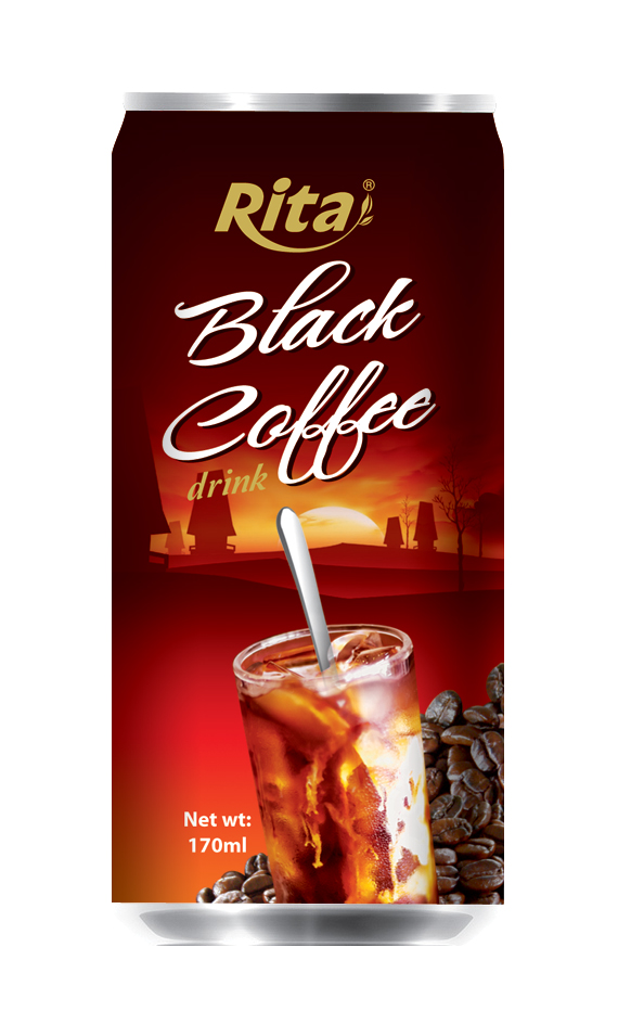 170ml القهوة السوداء يشرب