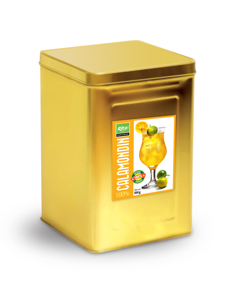 عصير Calamondin التركيز