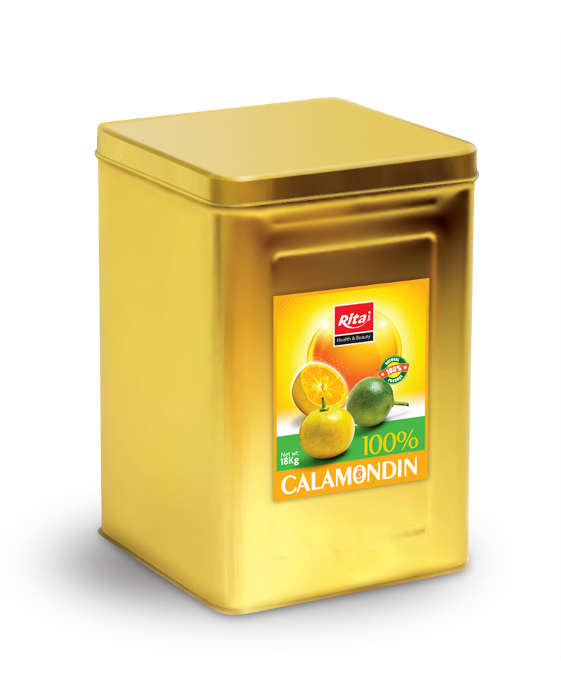 100٪ عصير Calamondin التركيز