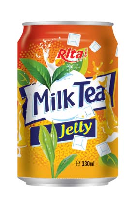 330ml حليب الشاي مع هلام