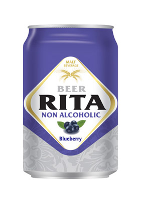 نكهة Bluberry غير الكحولية البيرة