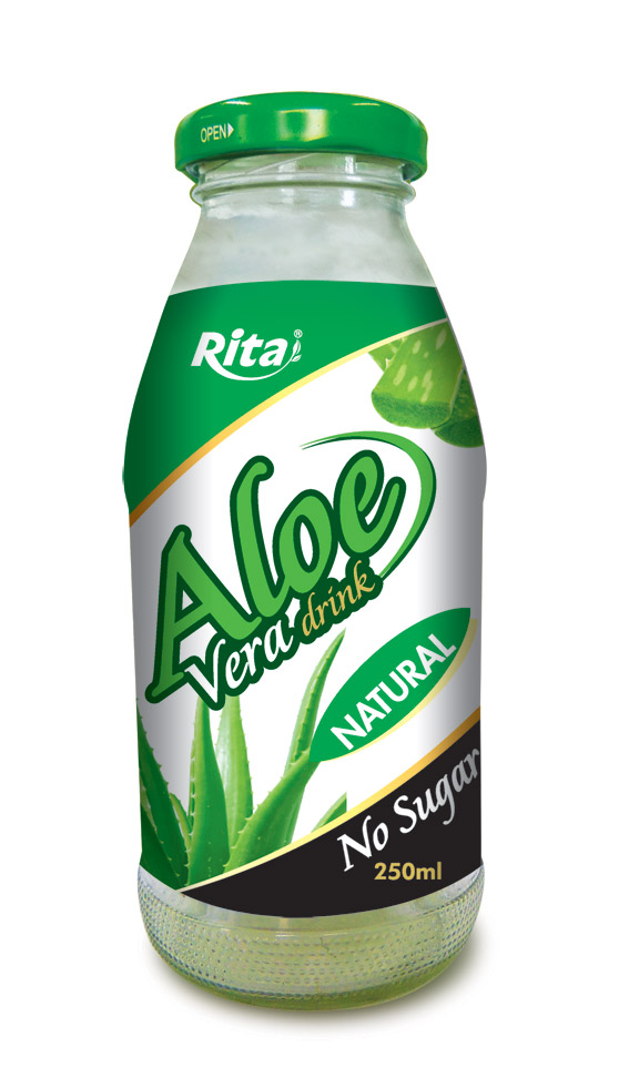 250ml الاتحاد جالس زجاجة عصير الصبار