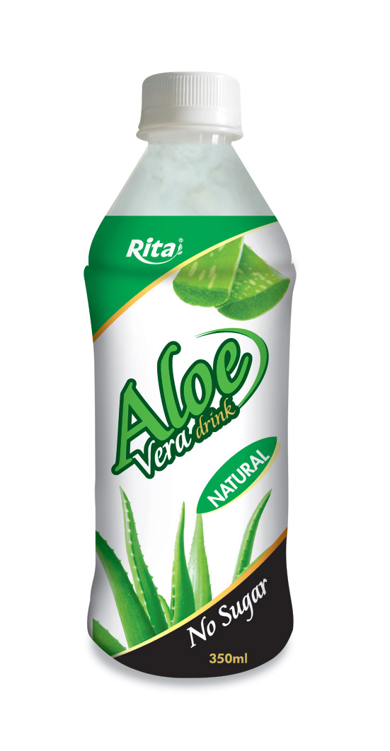 عصير 350ML الطبيعية الألوة فيرا