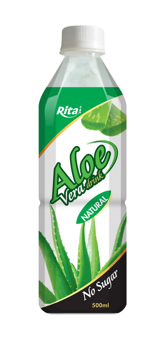 زجاجة 500ML الحيوانات الأليفة عصير الصبار