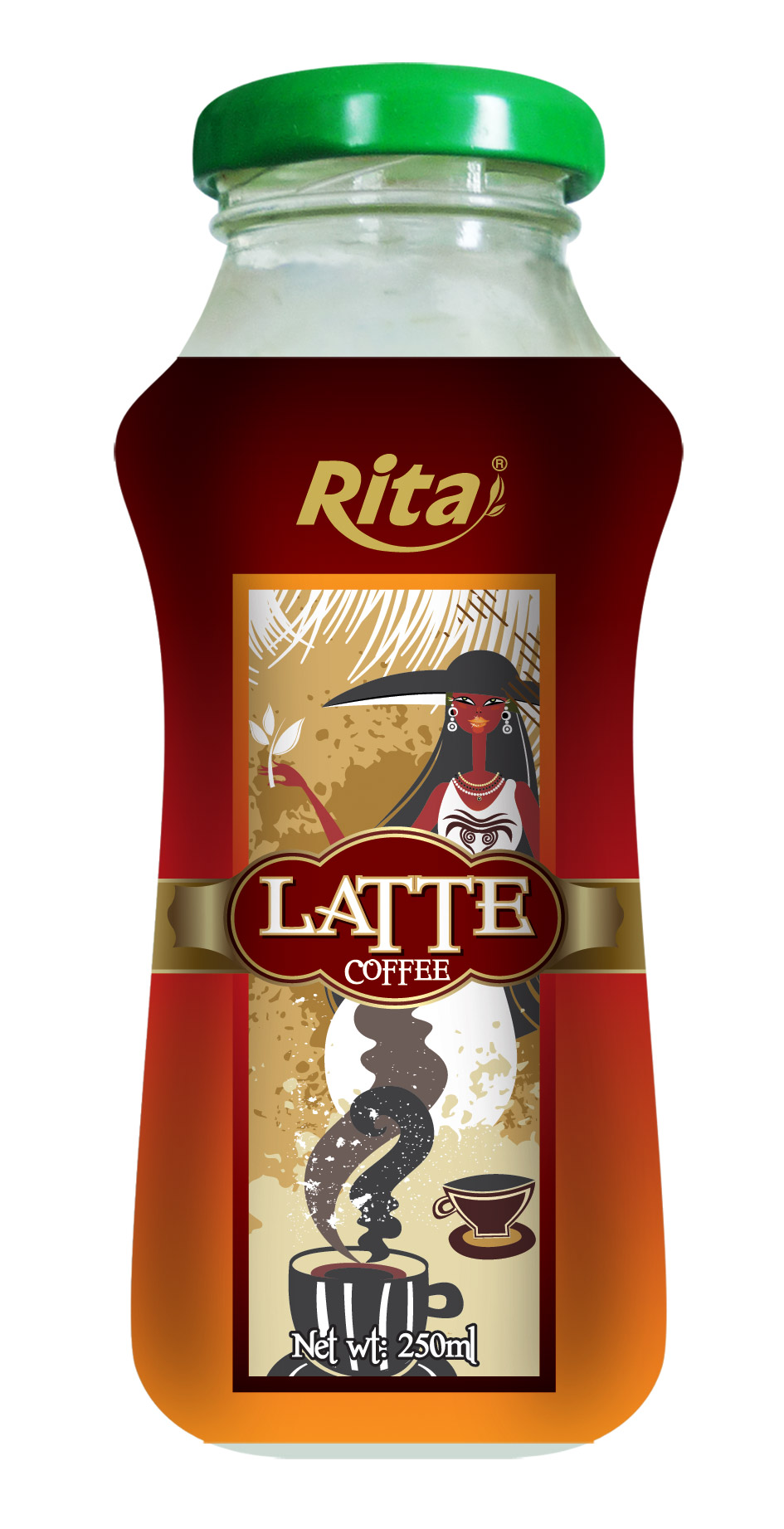 250ml الاتحاد اتيه القهوة شراب