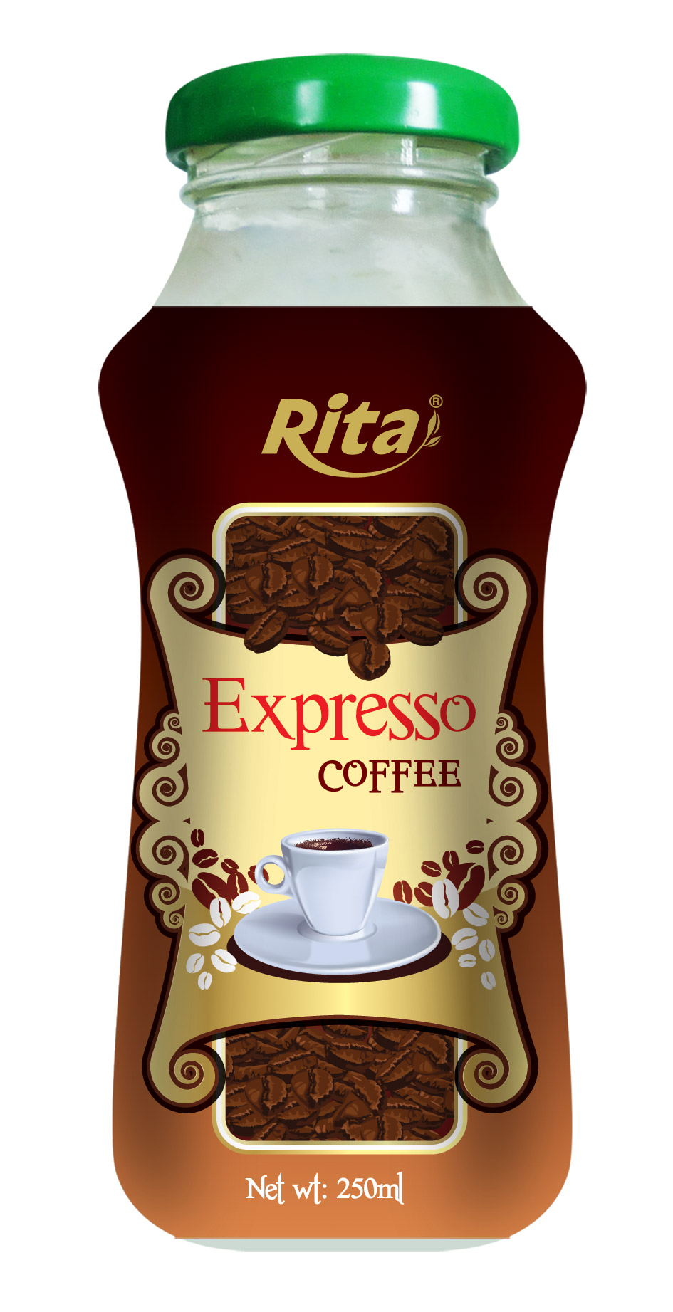 250ml الاتحاد اكسبريسو القهوة شراب