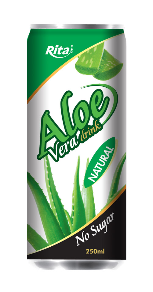 عصير 250ml الاتحاد الألوة فيرا في Can