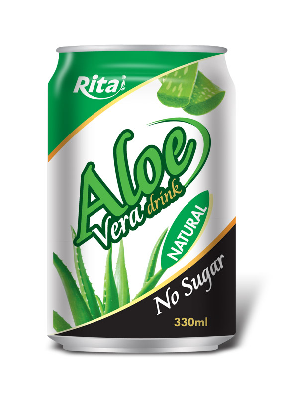 عصير 330ml الطبيعية الألوة فيرا
