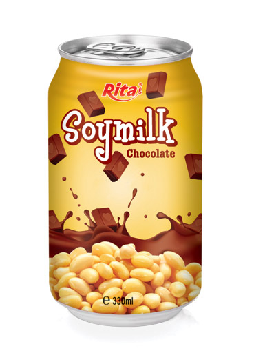 حليب الشوكولاته نكهة الصويا