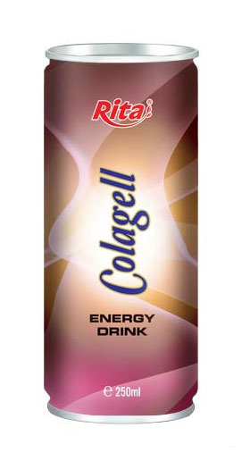 شرب Colagell الطاقة