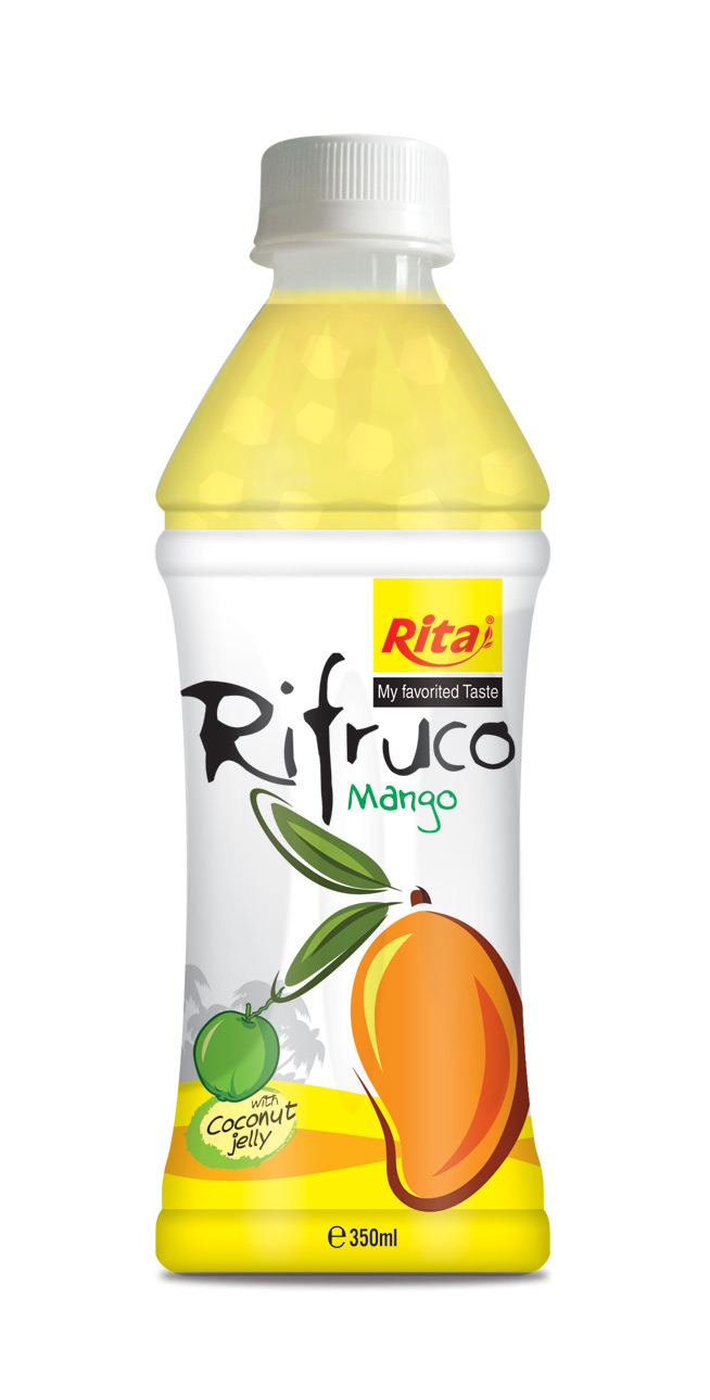المانجو Rifruco مع جيلي جوز الهند 350ML