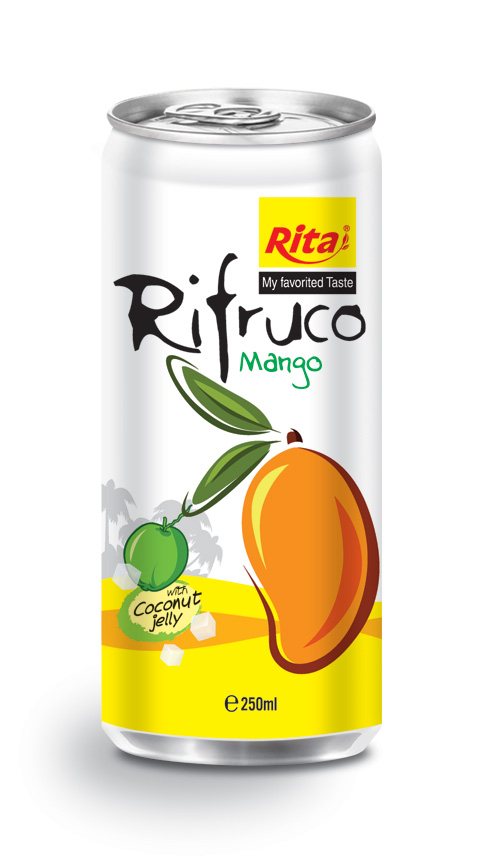 المانجو Rifruco مع جيلي جوز الهند 250ml الاتحاد