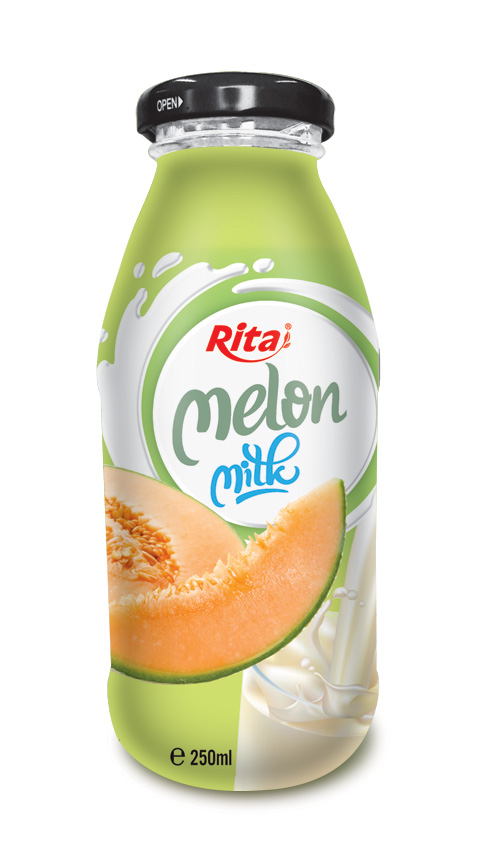 زجاج زجاجة الحليب البطيخ 250ml الاتحاد