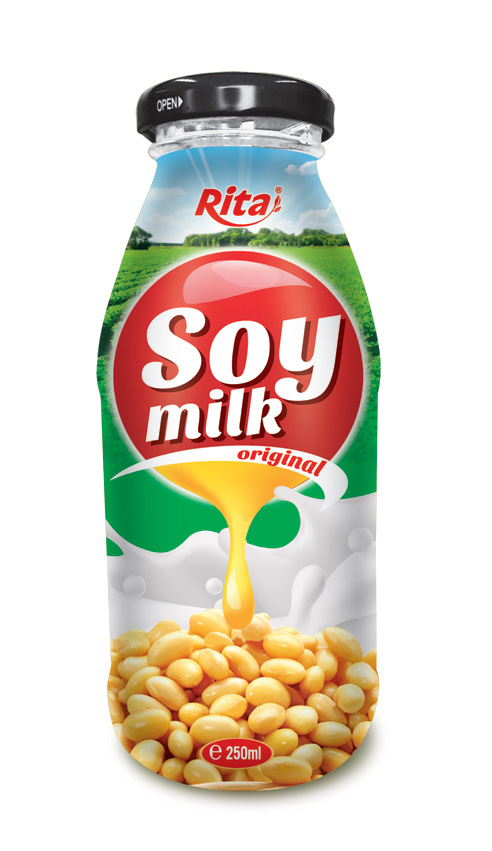زجاجة حليب الصويا 250ml الاتحاد