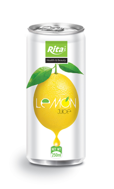 عصير الليمون 250ml الاتحاد