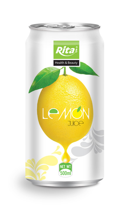 الليمون شرب عصير 500ML