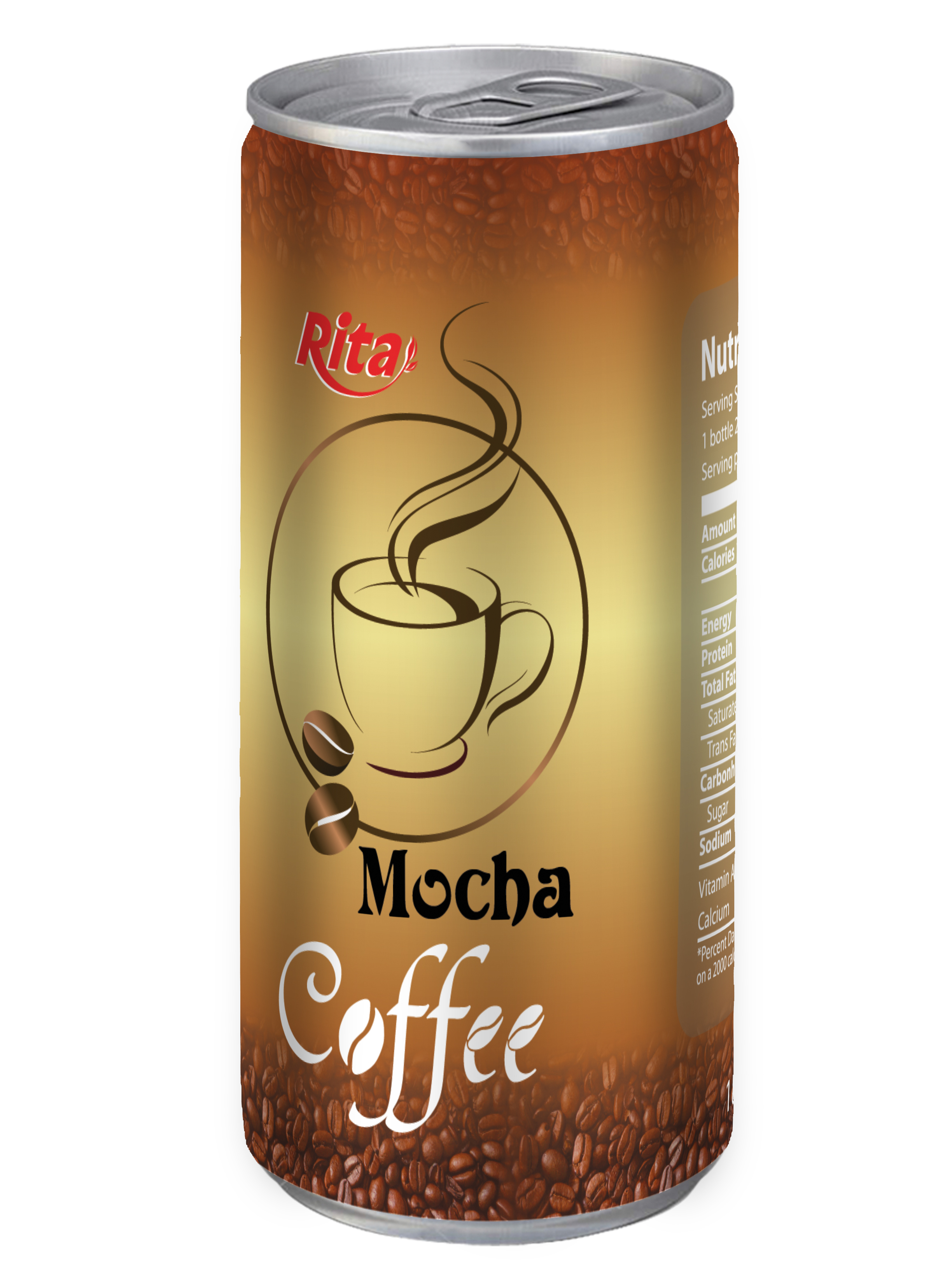 المخاوي القهوة راديا 180ml