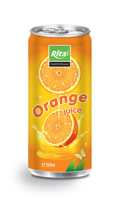 عصير البرتقال 250ml الاتحاد