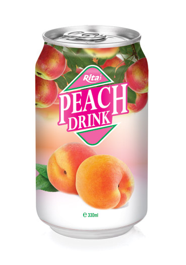 330ml الخوخ شراب