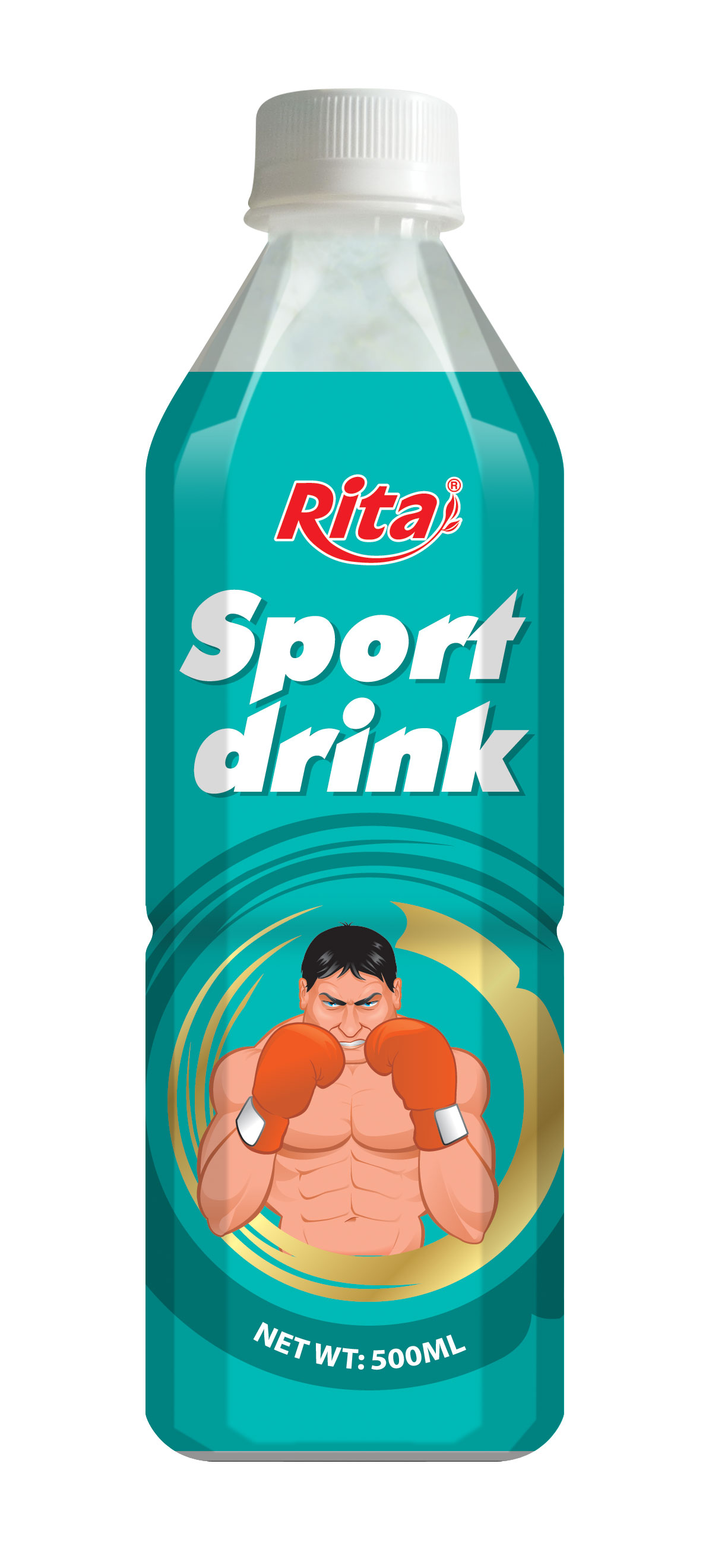 500ML يشرب الرياضة من أجل رجل