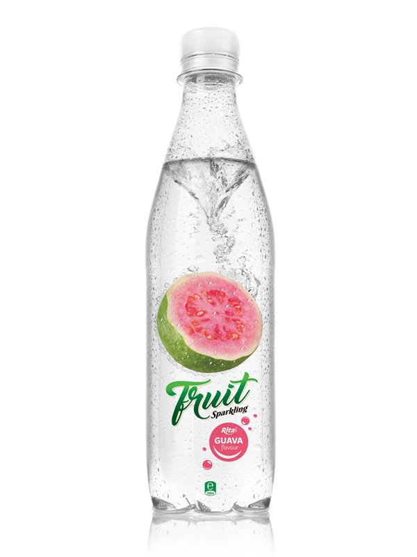 500ML الحيوانات الأليفة زجاجة عصير الجوافة متألقة 2