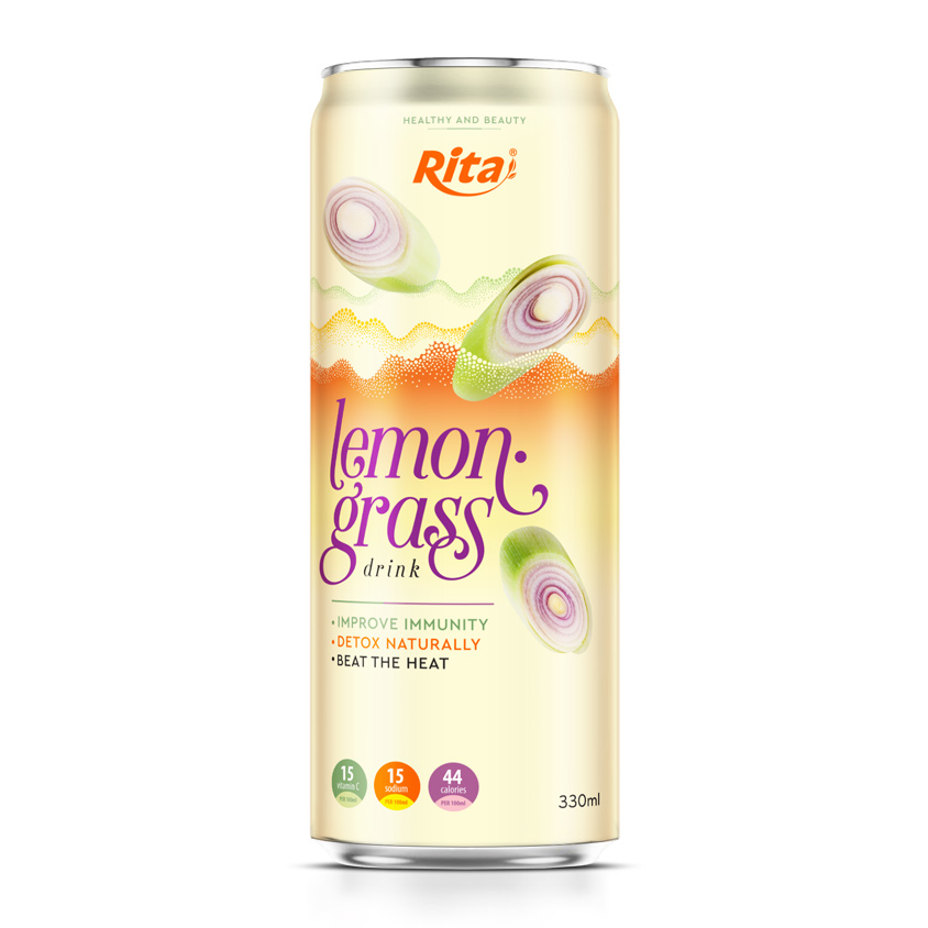 المورد جيد الصحة الليمون العشب الشراب 330ml سليم يمكن