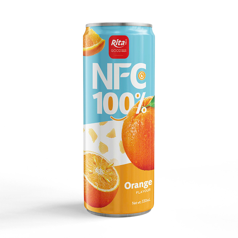 عصير برتقال 100% NFC