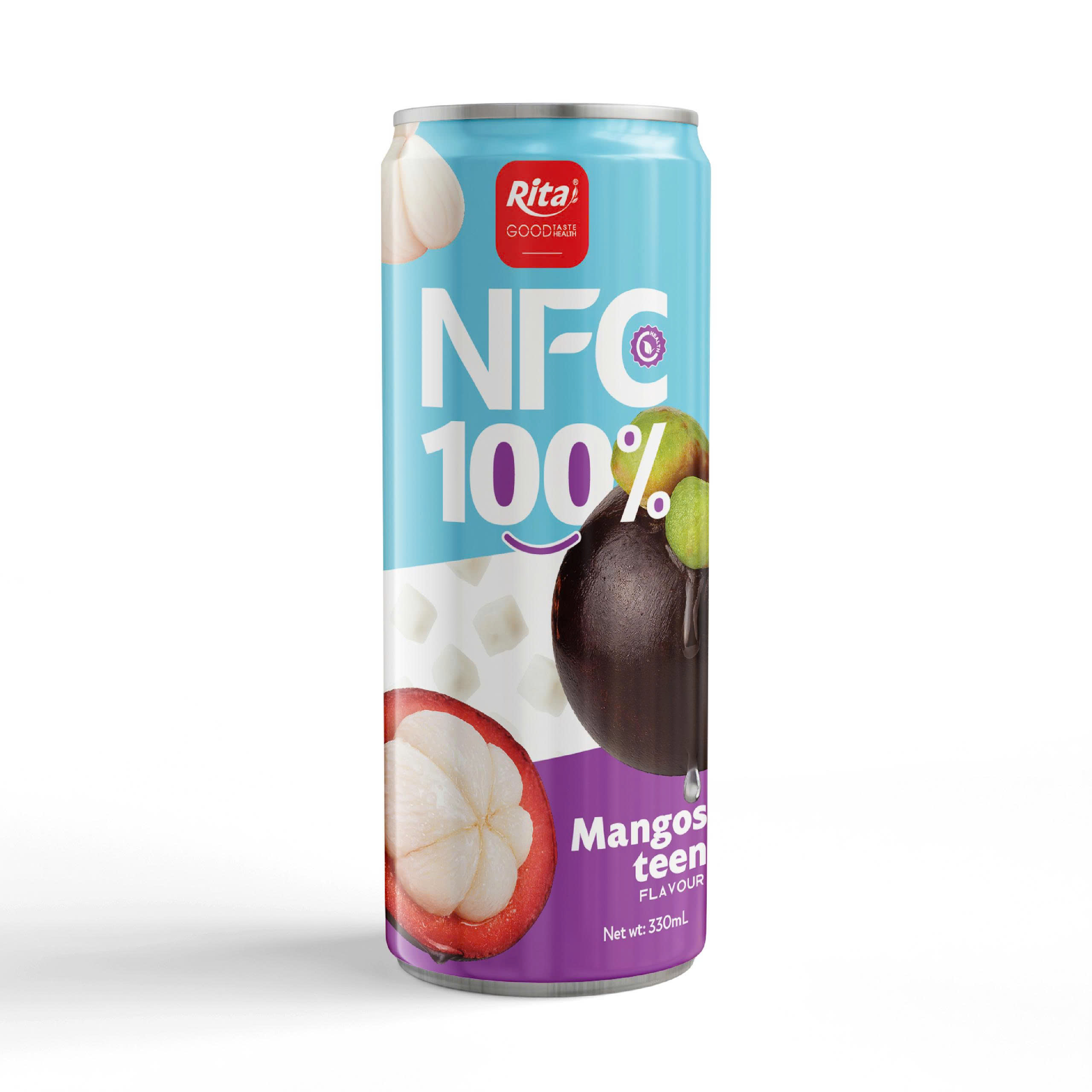 عصير 100% NFC بنكهة المانغوستين