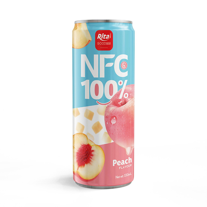 عصير بنكهة الخوخ 100% NFC
