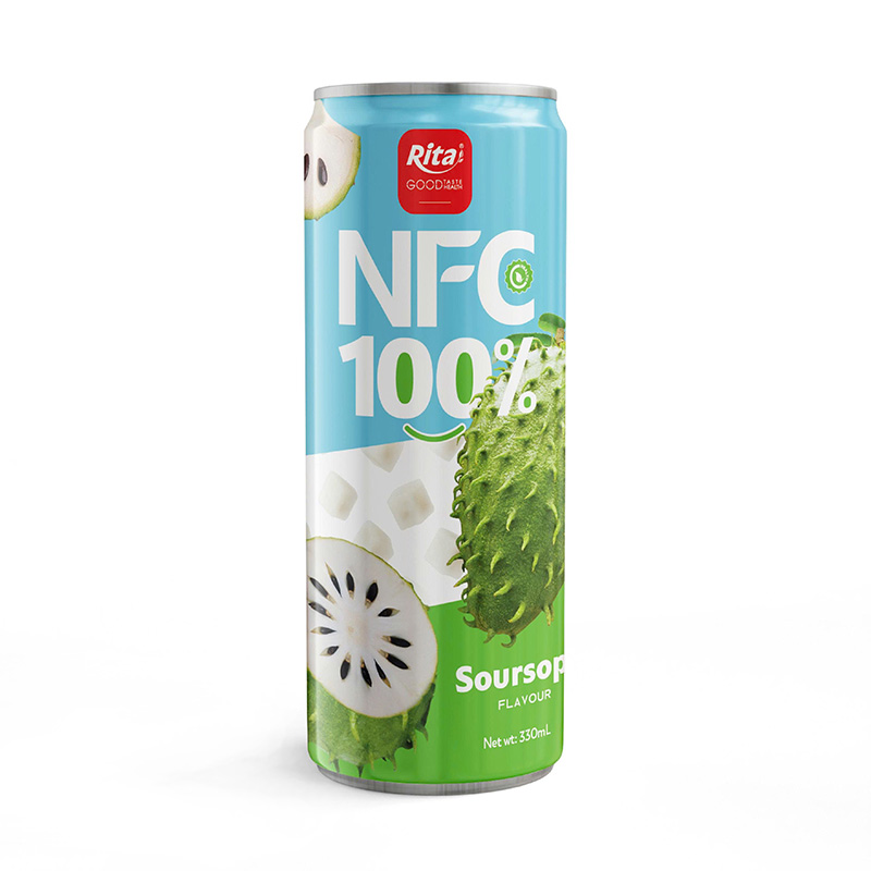 نكهة عصير السورسوب 100% NFC