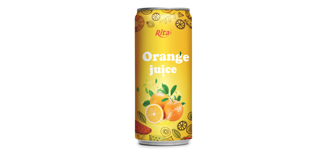 عصير البرتقال 250ml الاتحاد الشراب