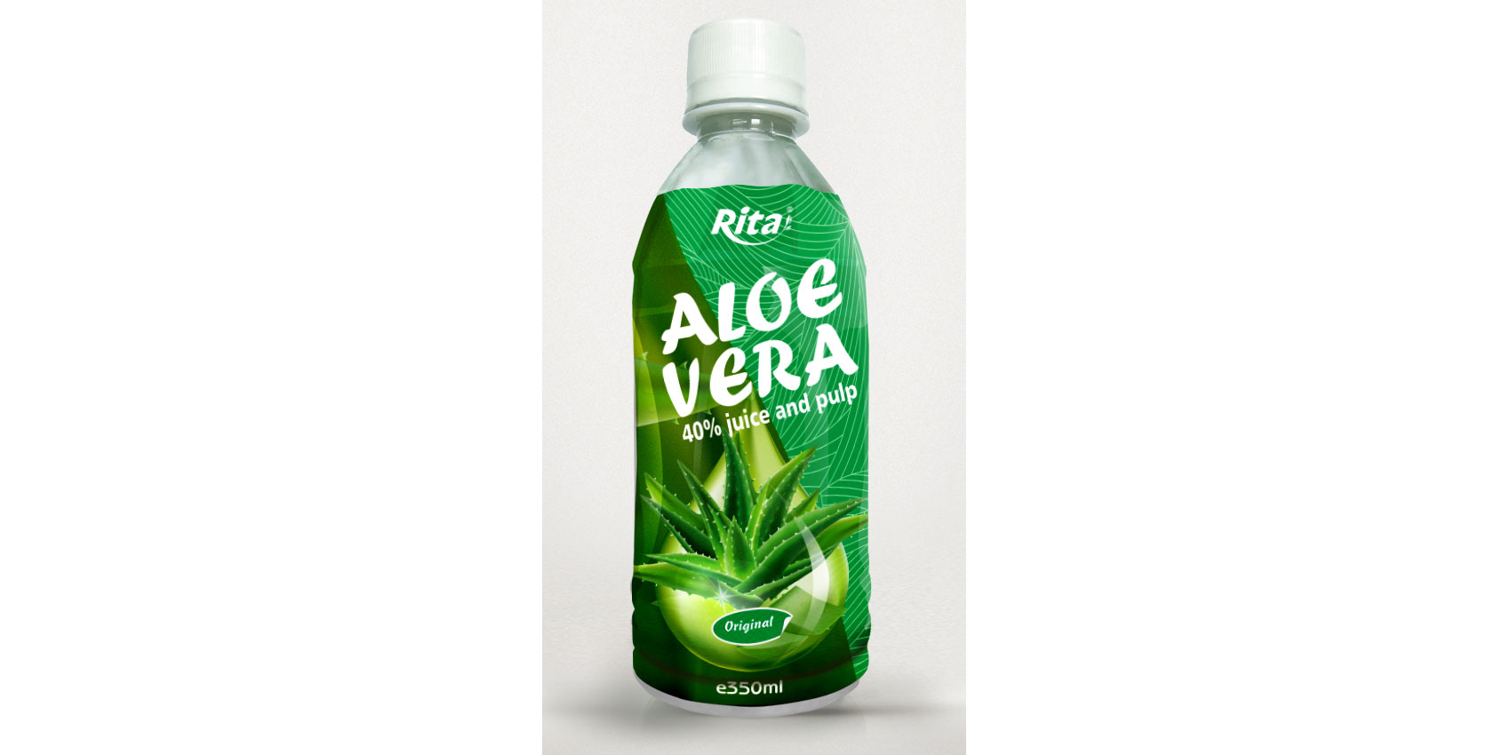 الألوة فيرا عصير 350ML الحيوانات الأليفة زجاجة