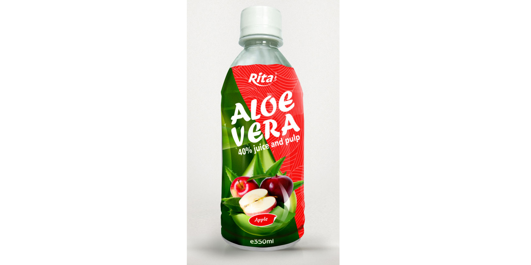 الصبار مع عصير التفاح للشعر 350ml الحيوانات الأليفة زجاجة