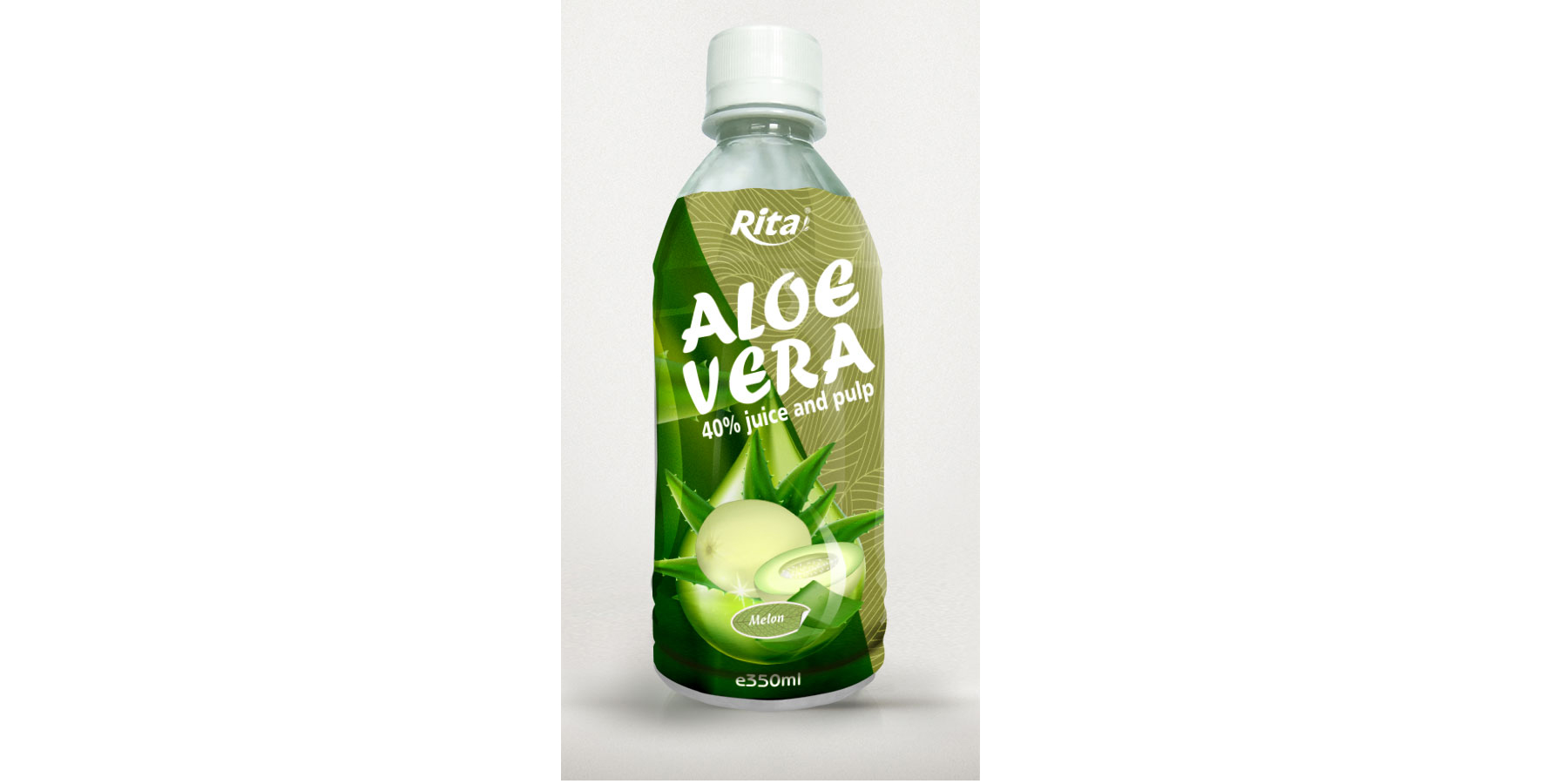 الصبار مع عصير الليمون للشعر 350ml الحيوانات الأليفة زجاجة