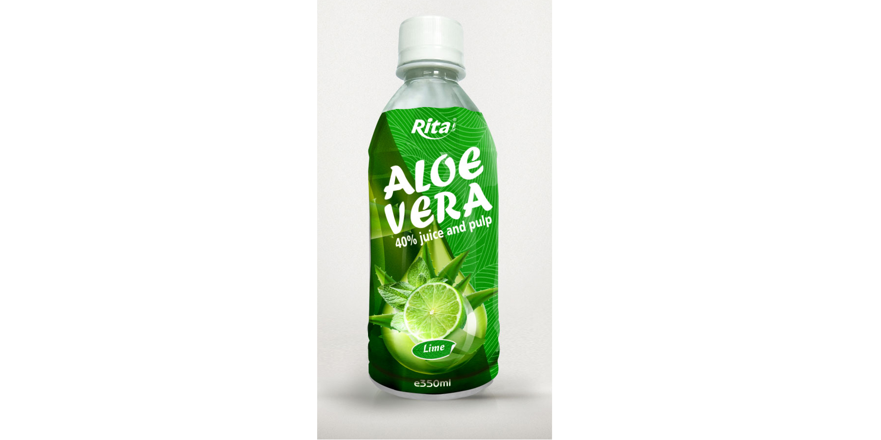 الصبار مع عصير الليمون للشعر 350ml الحيوانات الأليفة زجاجة