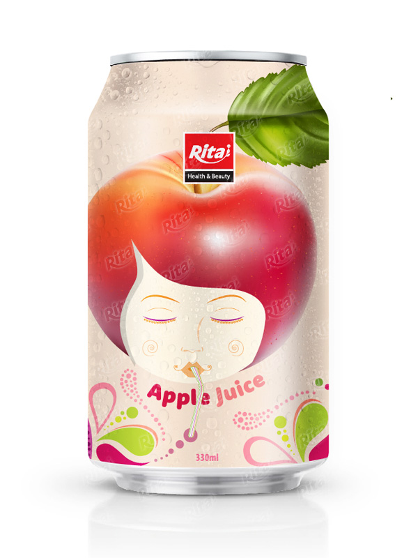 عصير التفاح شراب 330ml