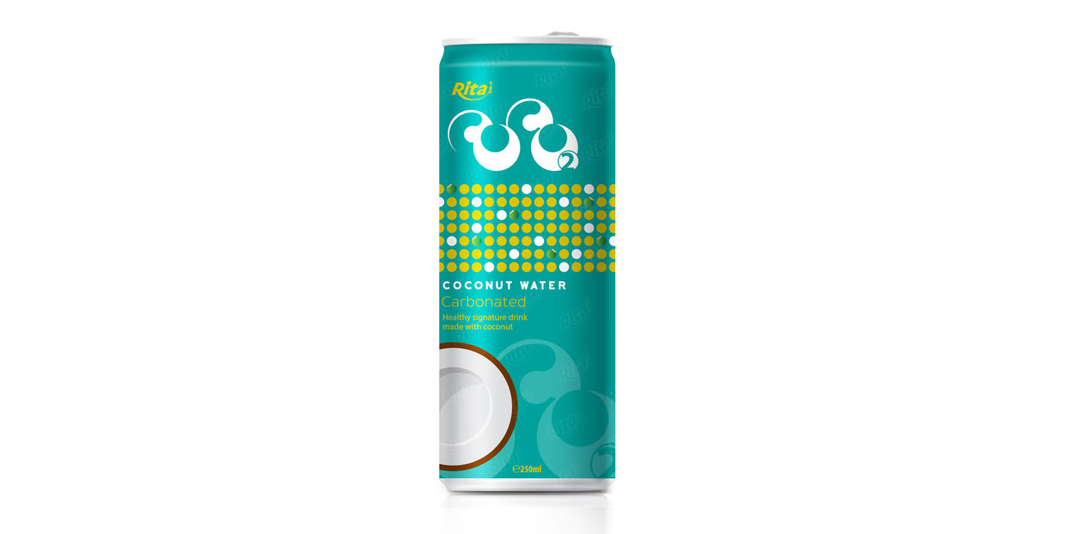 علبة مشروب GREEN FUSION بالفواكه الاستوائية