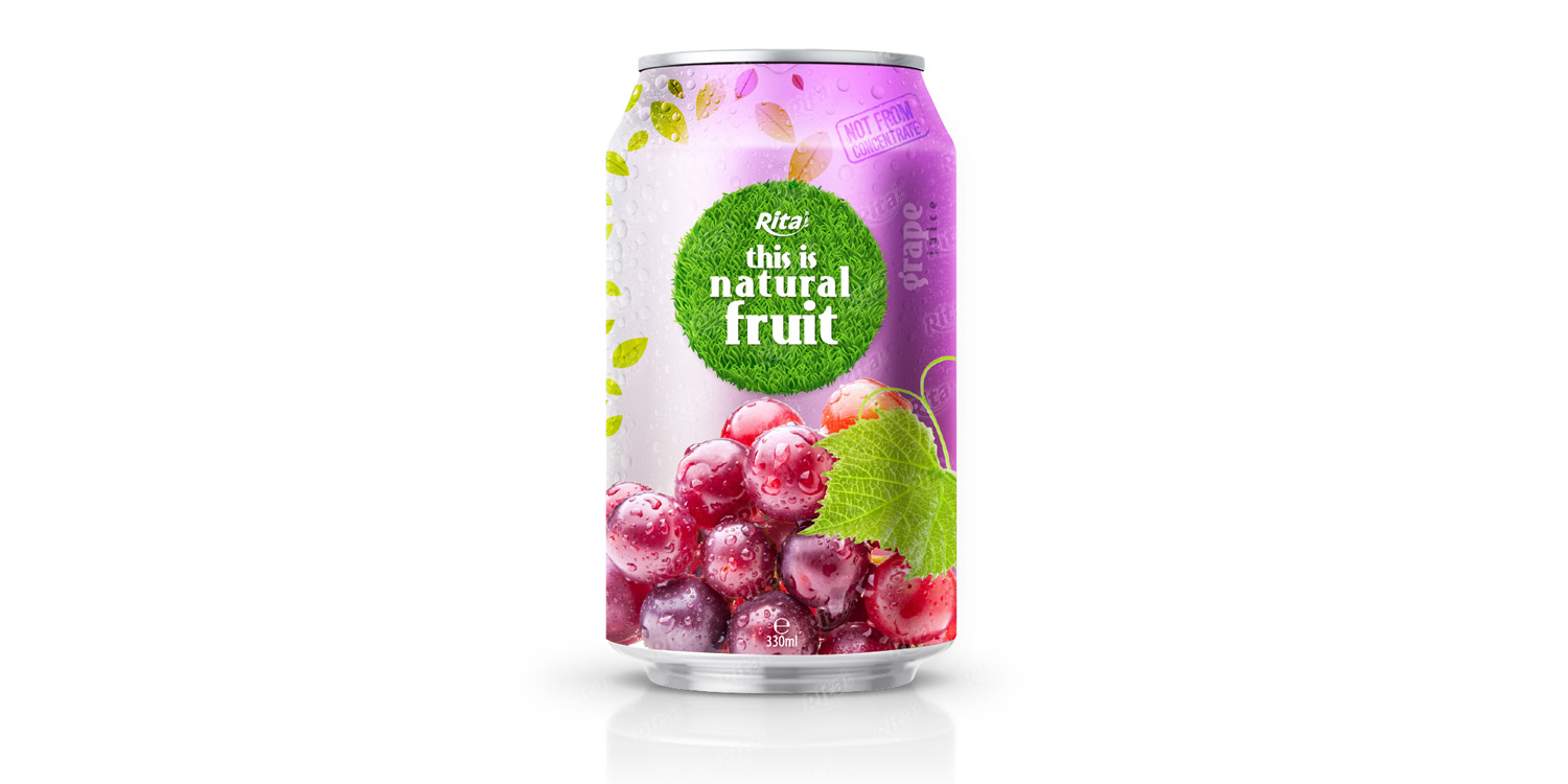 العنب عصير شراب 330ml