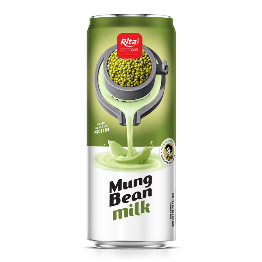 320 مل من حليب الفول المعلب 