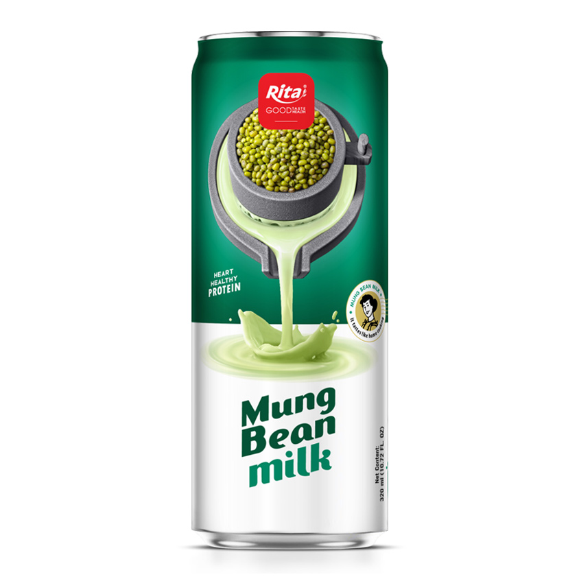 320 مل من حليب الفول المعلب 