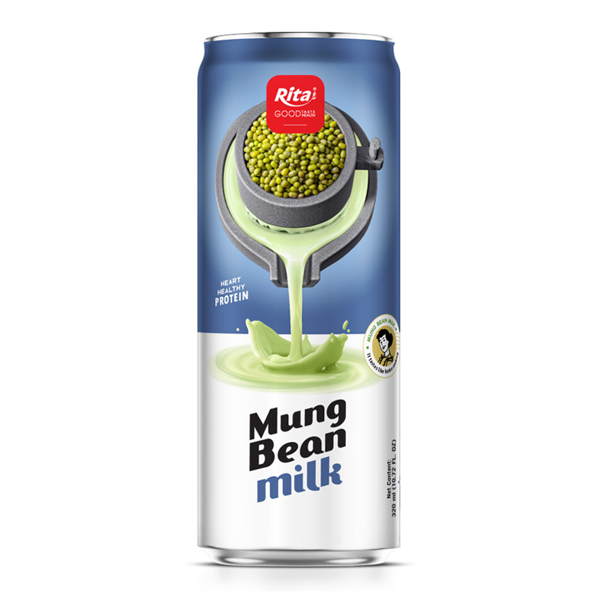 320 مل من حليب الفول المعلب 