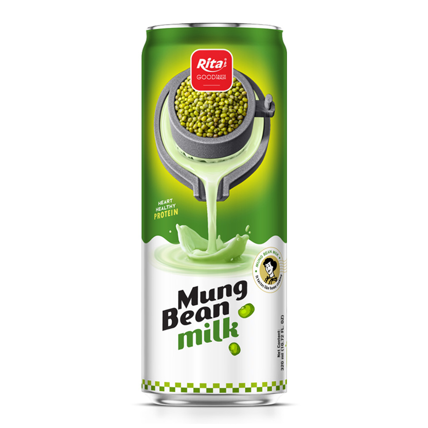 320 مل من حليب الفول المعلب